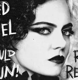 Cruella character poster header - DesireMovies, DesireMovies2.My