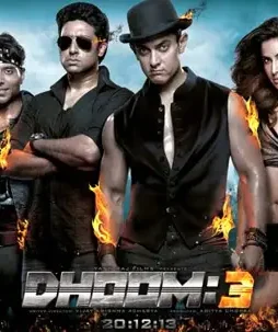 Dhoom 3 movie poster 1 - DesireMovies, DesireMovies2.My