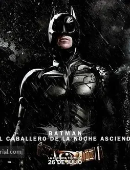 The dark knight rises chilean movie poster - DesireMovies, DesireMovies2.My