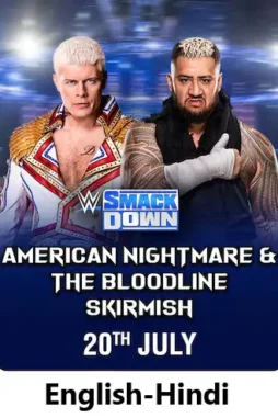 Wwe smackdown live 7 19 24 july 19th 2024 51095 poster - DesireMovies, DesireMovies2.My