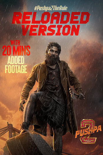 Pushpa 2: RELOADED (2024) TRUE WEB-DL [Hindi (ORG 5.1) & Telugu]