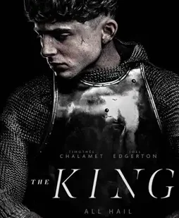 Timothee chalamets the king poster is out fans cant stop gushing over his jawline and royalty 001 - DesireMovies, DesireMovies2.My