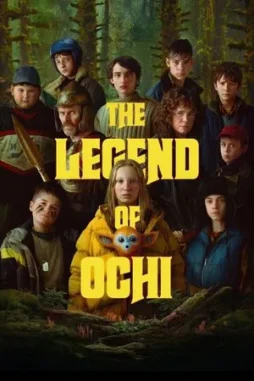 the legend of ochi 2025 , DesireMovies