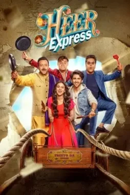 heer express 2025 , DesireMovies