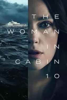 the woman in cabin 10 2025 , DesireMovies