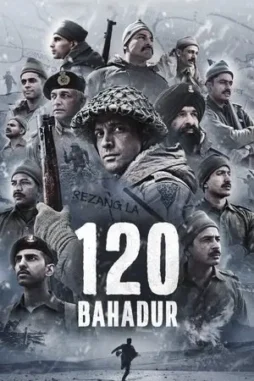 120 bahadur 2025 , DesireMovies